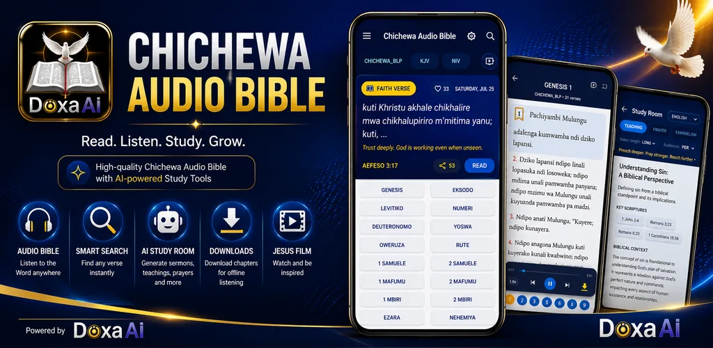 Chichewa Audio Bible feature graphic