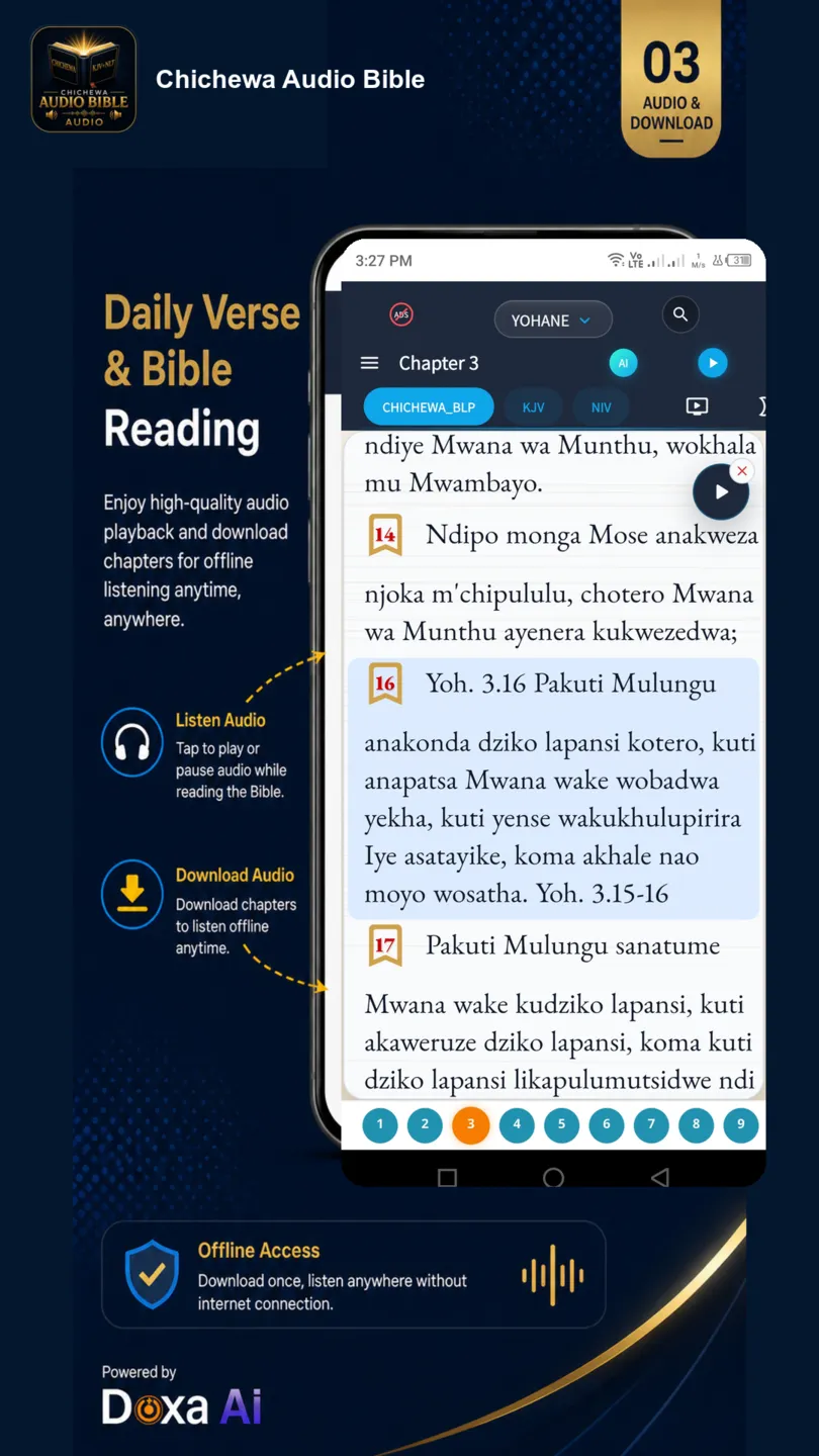 Chichewa Audio Bible screenshot 3