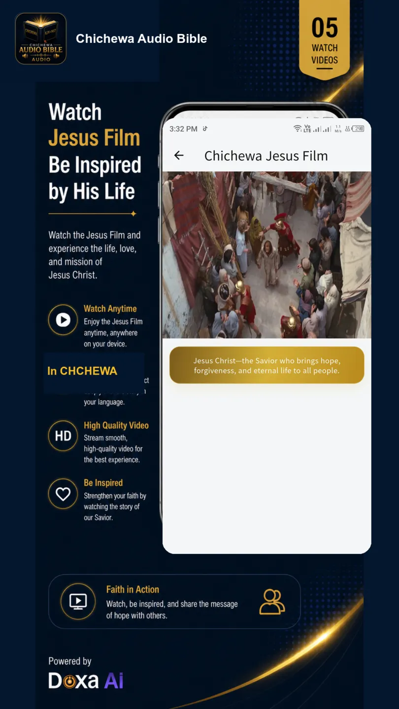Chichewa Audio Bible screenshot 5