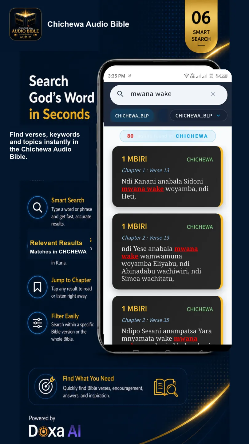 Chichewa Audio Bible screenshot 6