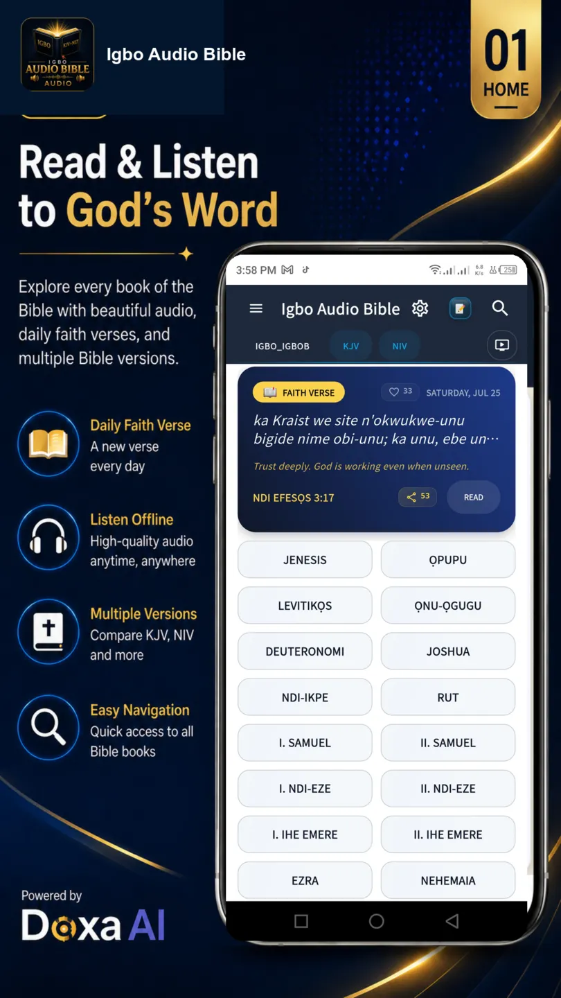 Igbo Audio Bible screenshot 1