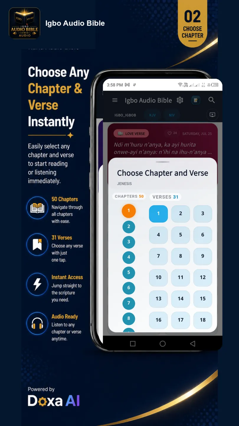 Igbo Audio Bible screenshot 2