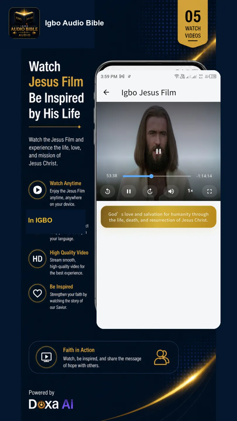 Igbo Audio Bible screenshot 5