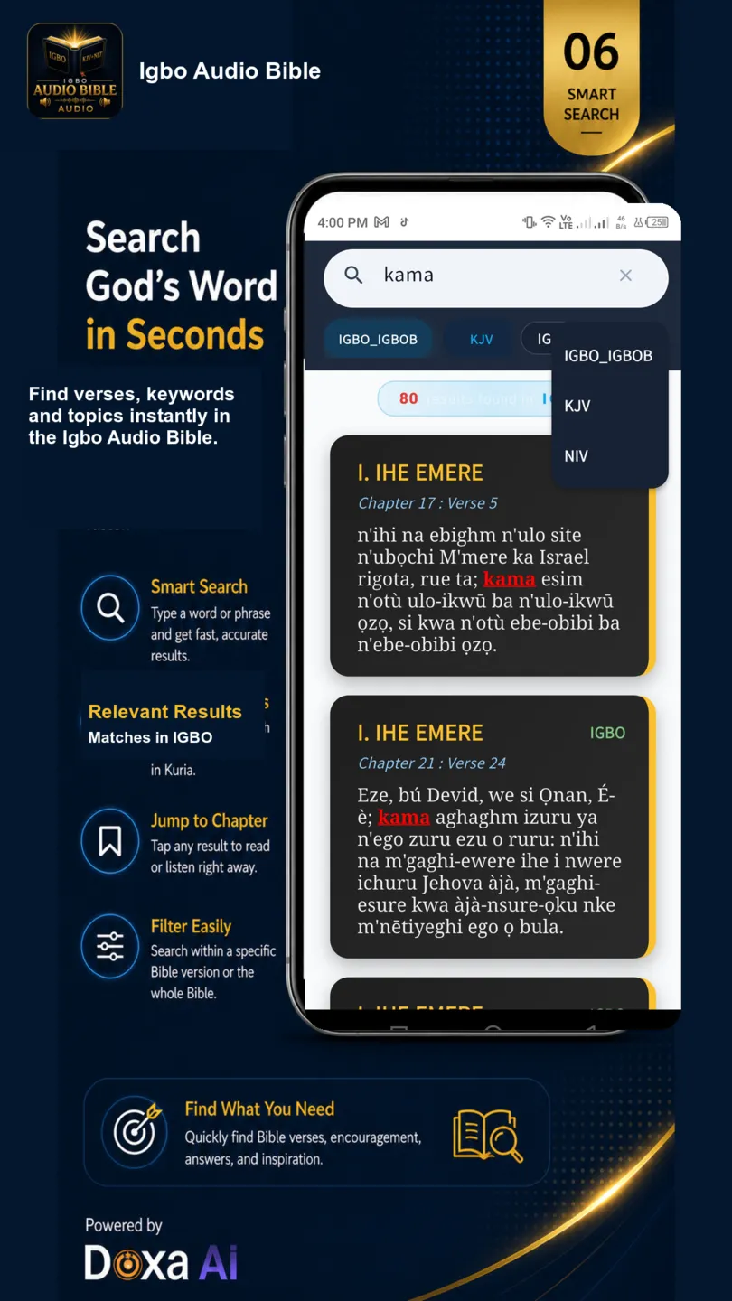 Igbo Audio Bible screenshot 6