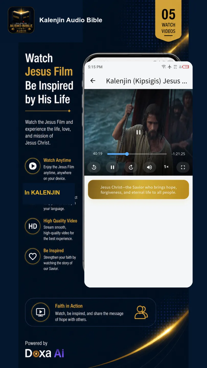Kalenjin Audio Bible screenshot 5