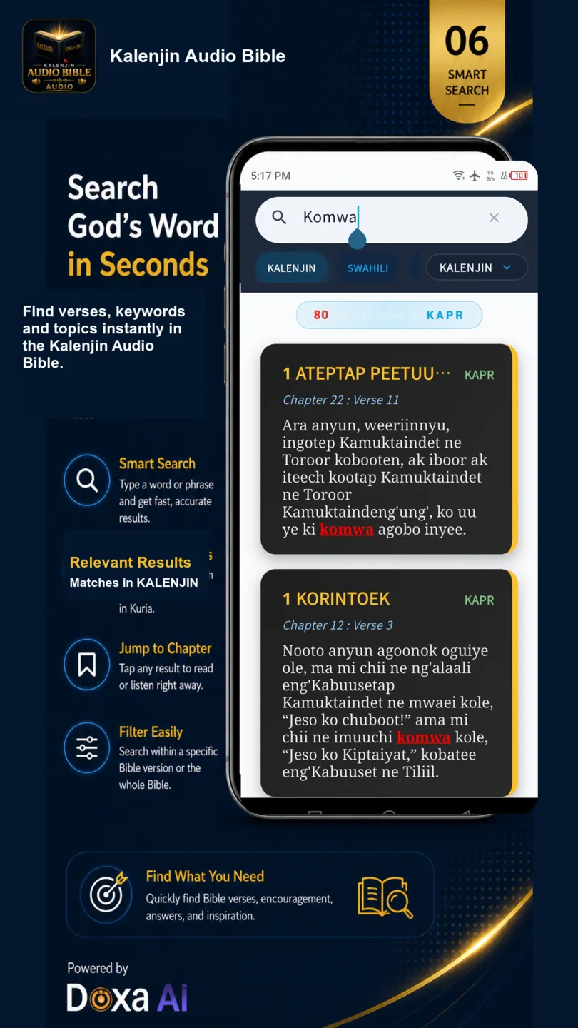 Kalenjin Audio Bible screenshot 6