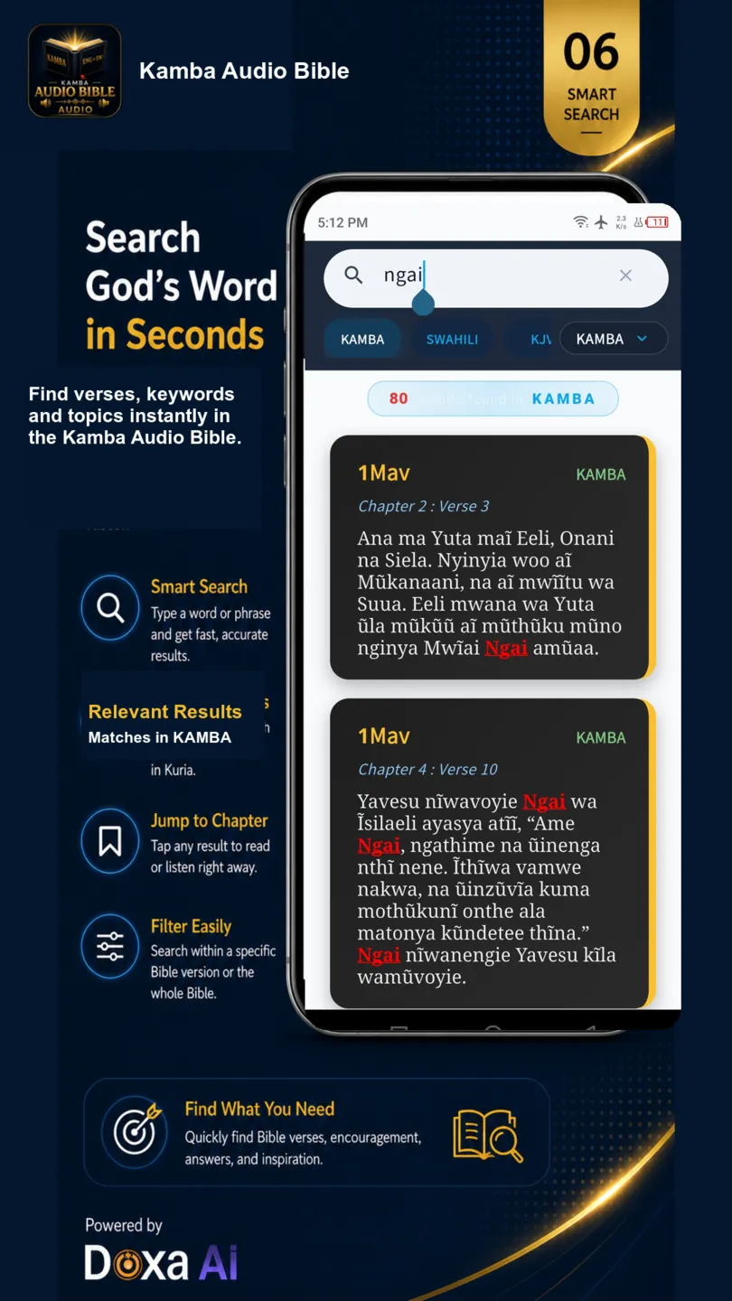 Kamba Audio Bible screenshot 6