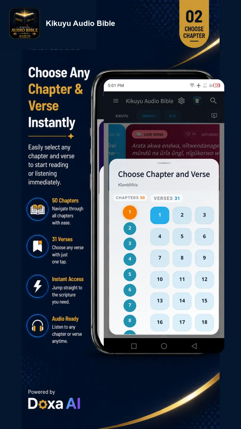 Kikuyu Audio Bible screenshot 2