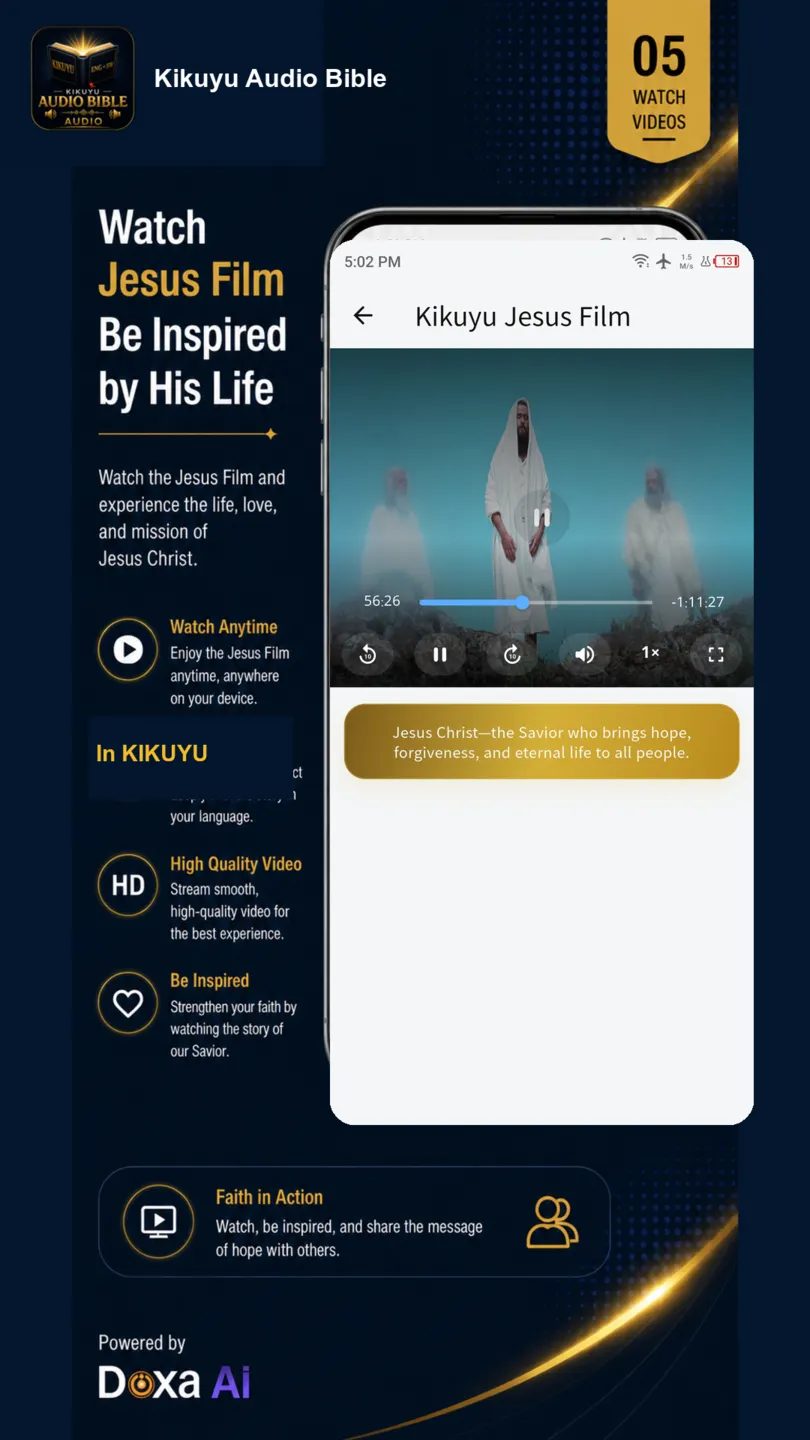 Kikuyu Audio Bible screenshot 5