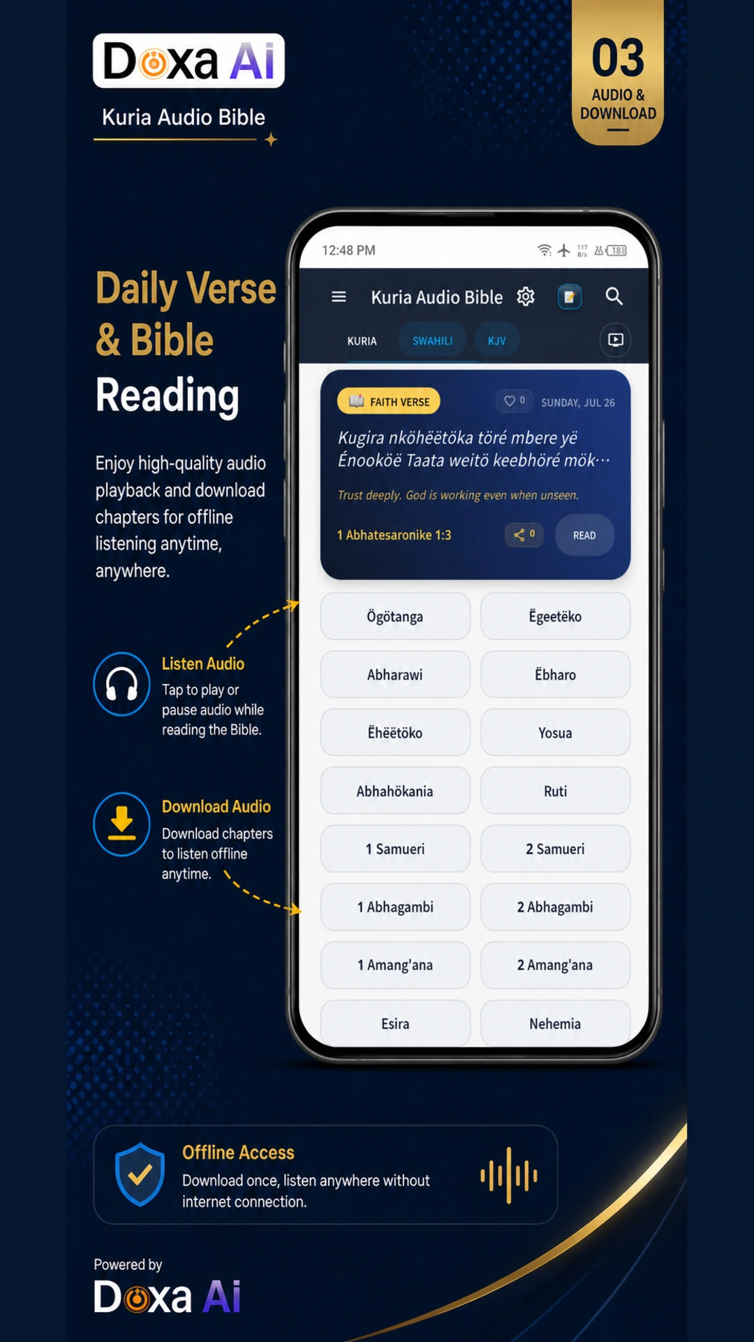 Kuria Audio Bible screenshot 3