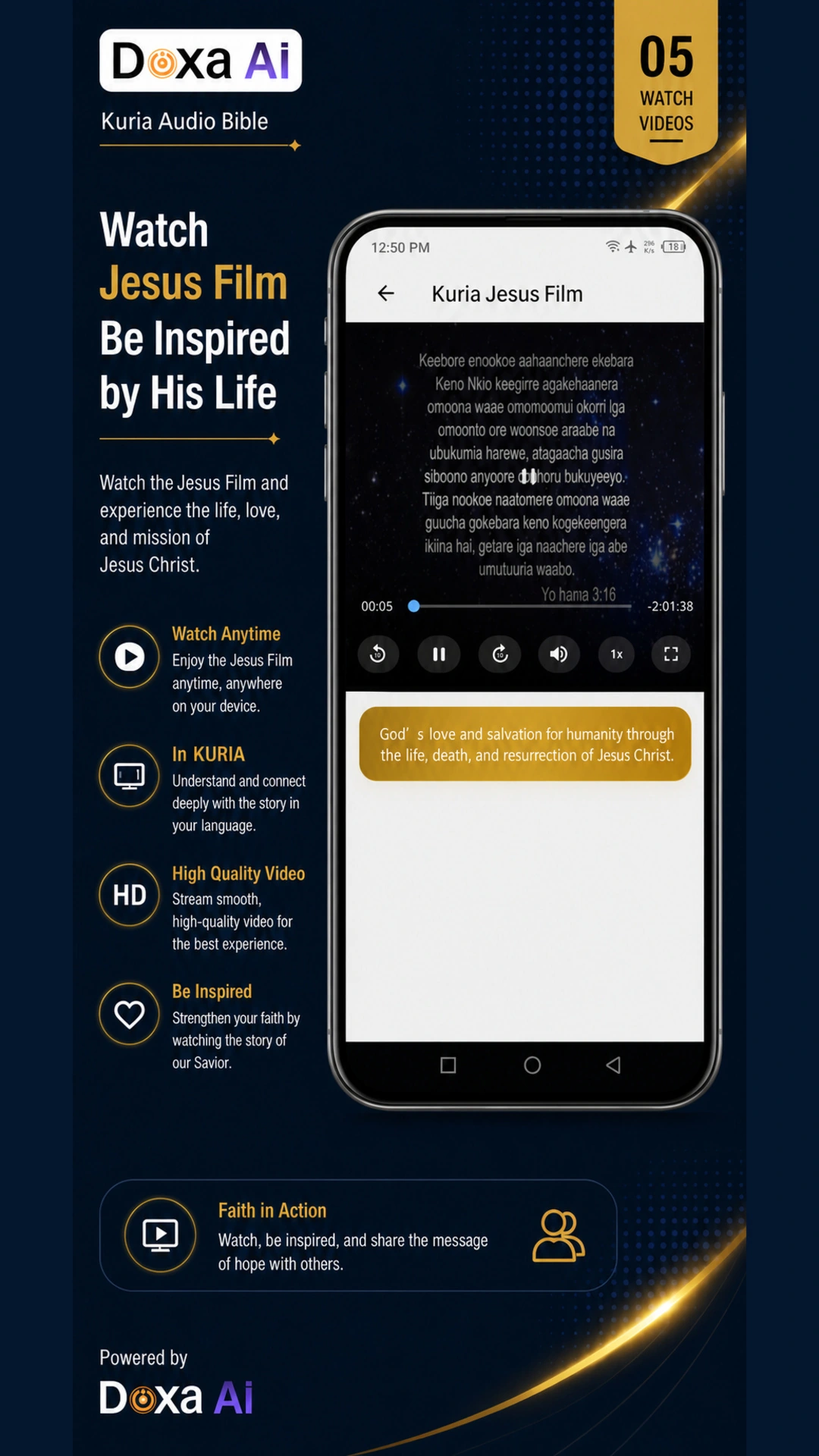 Kuria Audio Bible screenshot 5