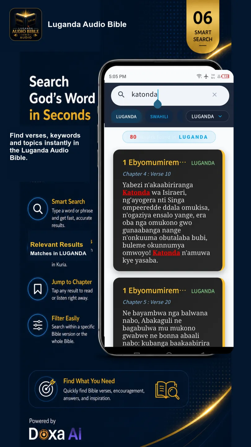 Luganda Audio Bible screenshot 6
