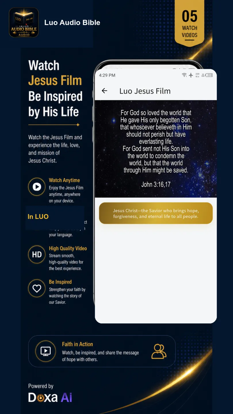 Luo Audio Bible screenshot 5