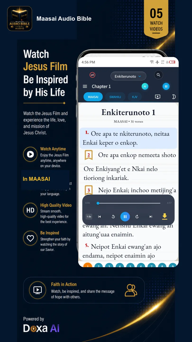 Maasai Audio Bible screenshot 5