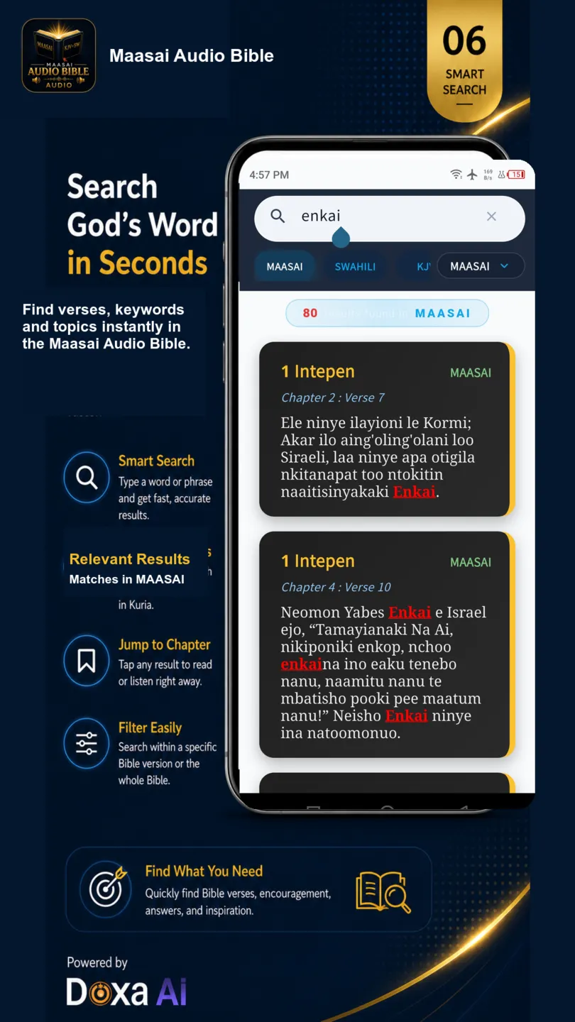Maasai Audio Bible screenshot 6