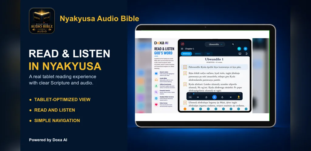 Nyakyusa Audio Bible feature graphic