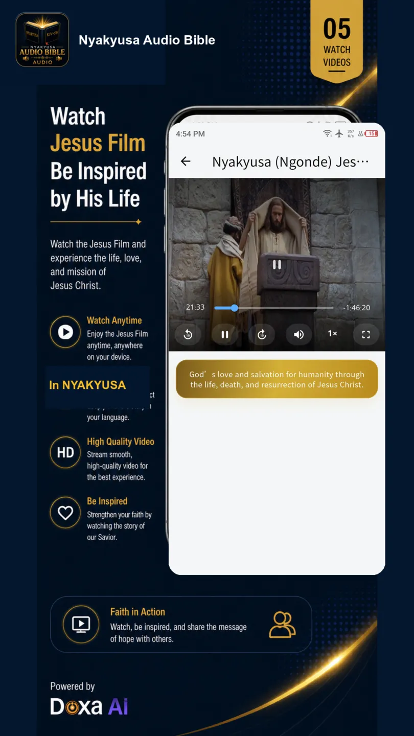 Nyakyusa Audio Bible screenshot 5