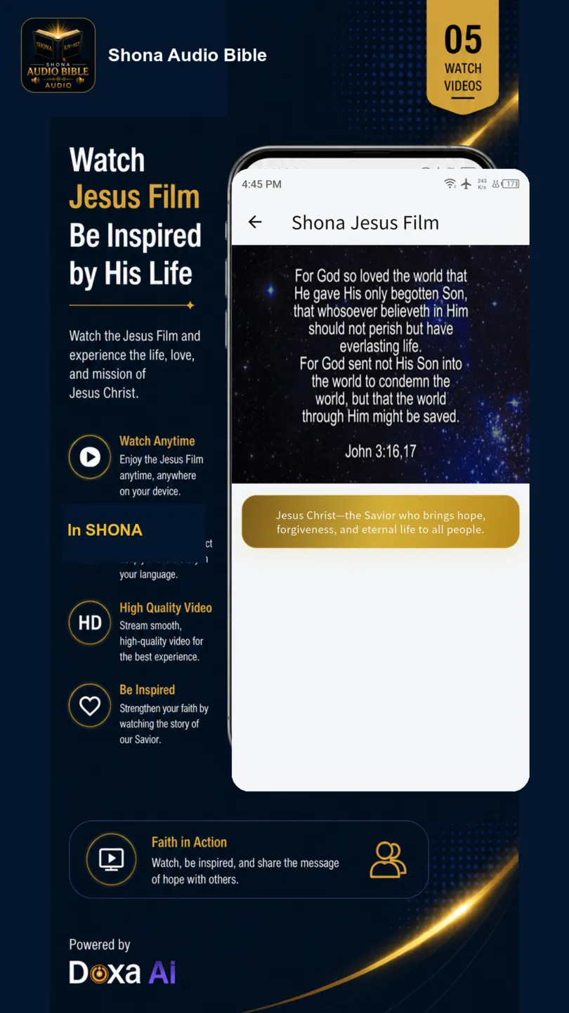 Shona Audio Bible screenshot 5