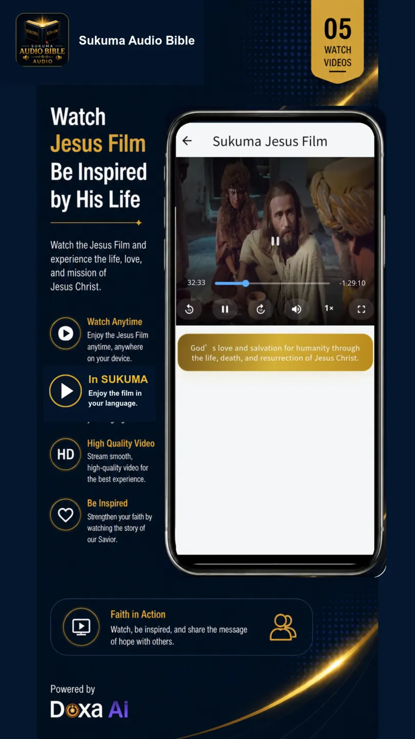 Sukuma Audio Bible screenshot 5