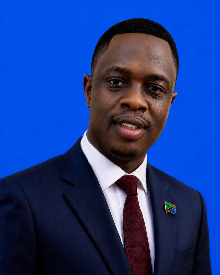 Portrait of Gabriel Marwa Mahando